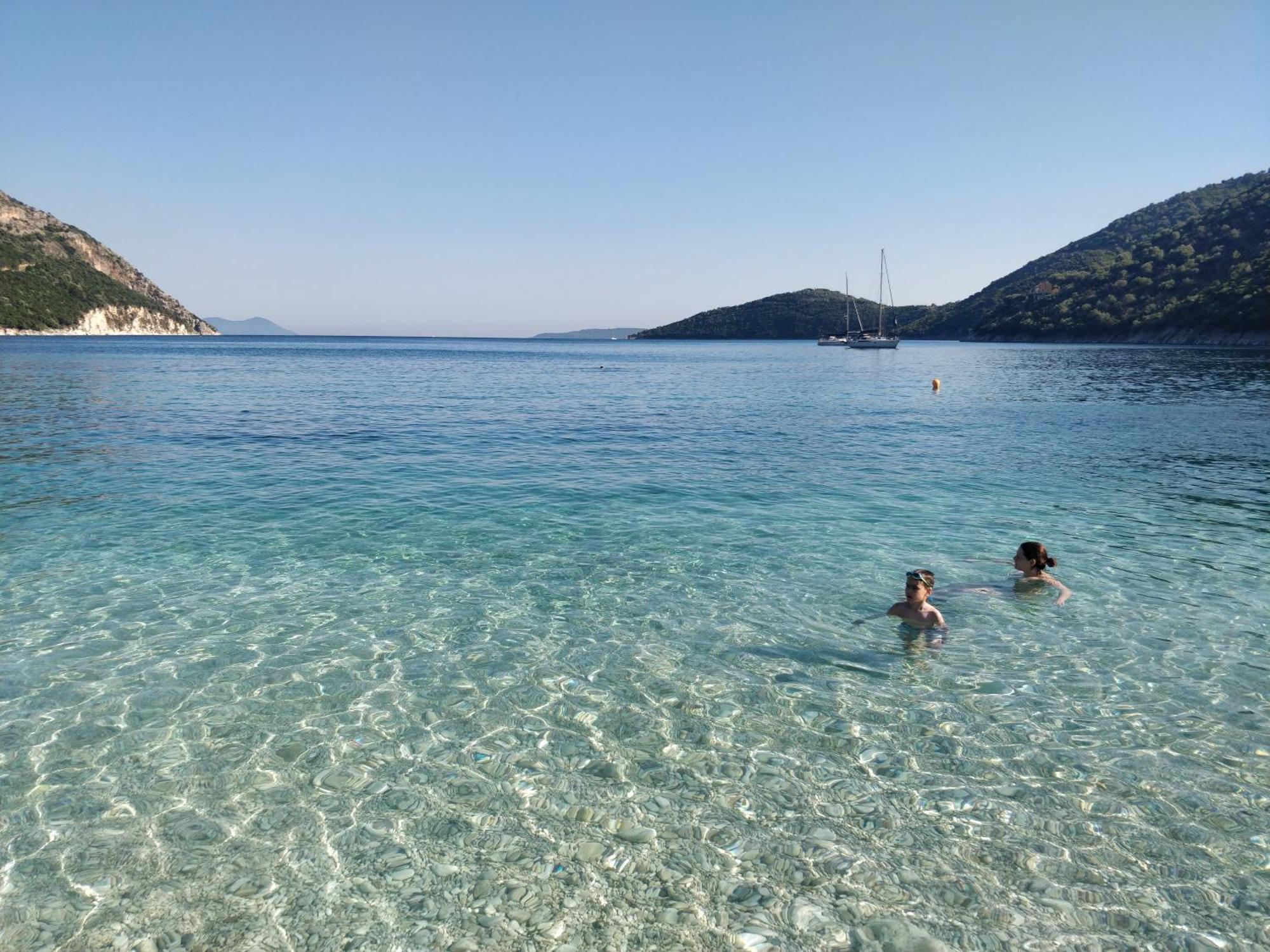 Kathisma Bay Villas - Luxury Villas - Villa Helios Kalamítsi Esterno foto