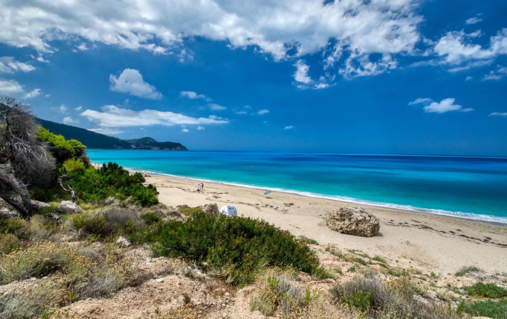 Kathisma Bay Villas - Luxury Villas - Villa Helios Kalamítsi Esterno foto
