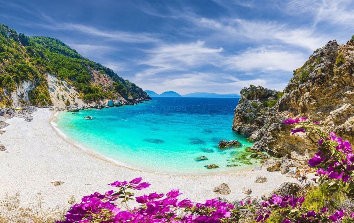 Kathisma Bay Villas - Luxury Villas - Villa Helios Kalamítsi Esterno foto