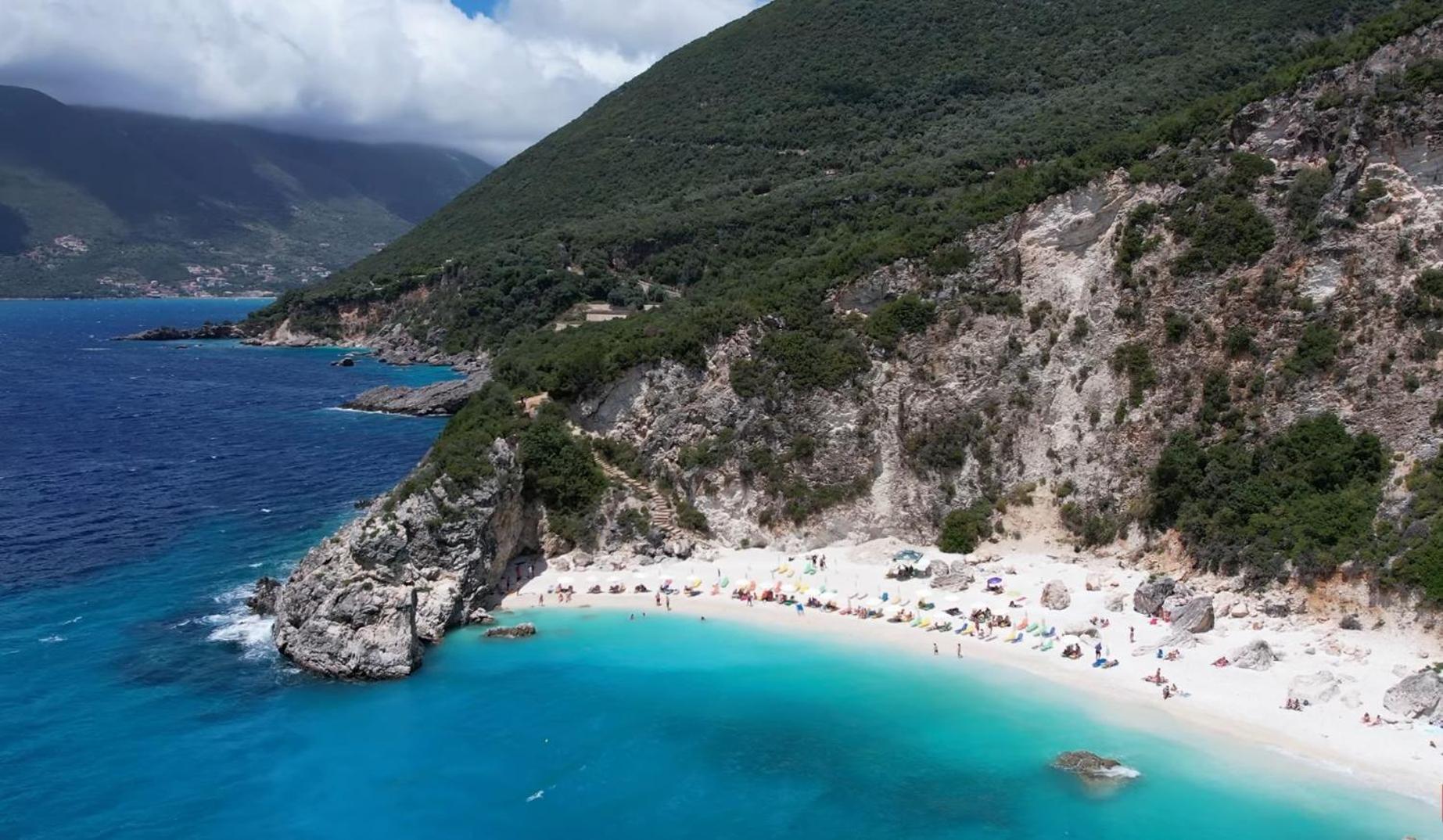 Kathisma Bay Villas - Luxury Villas - Villa Helios Kalamítsi Esterno foto