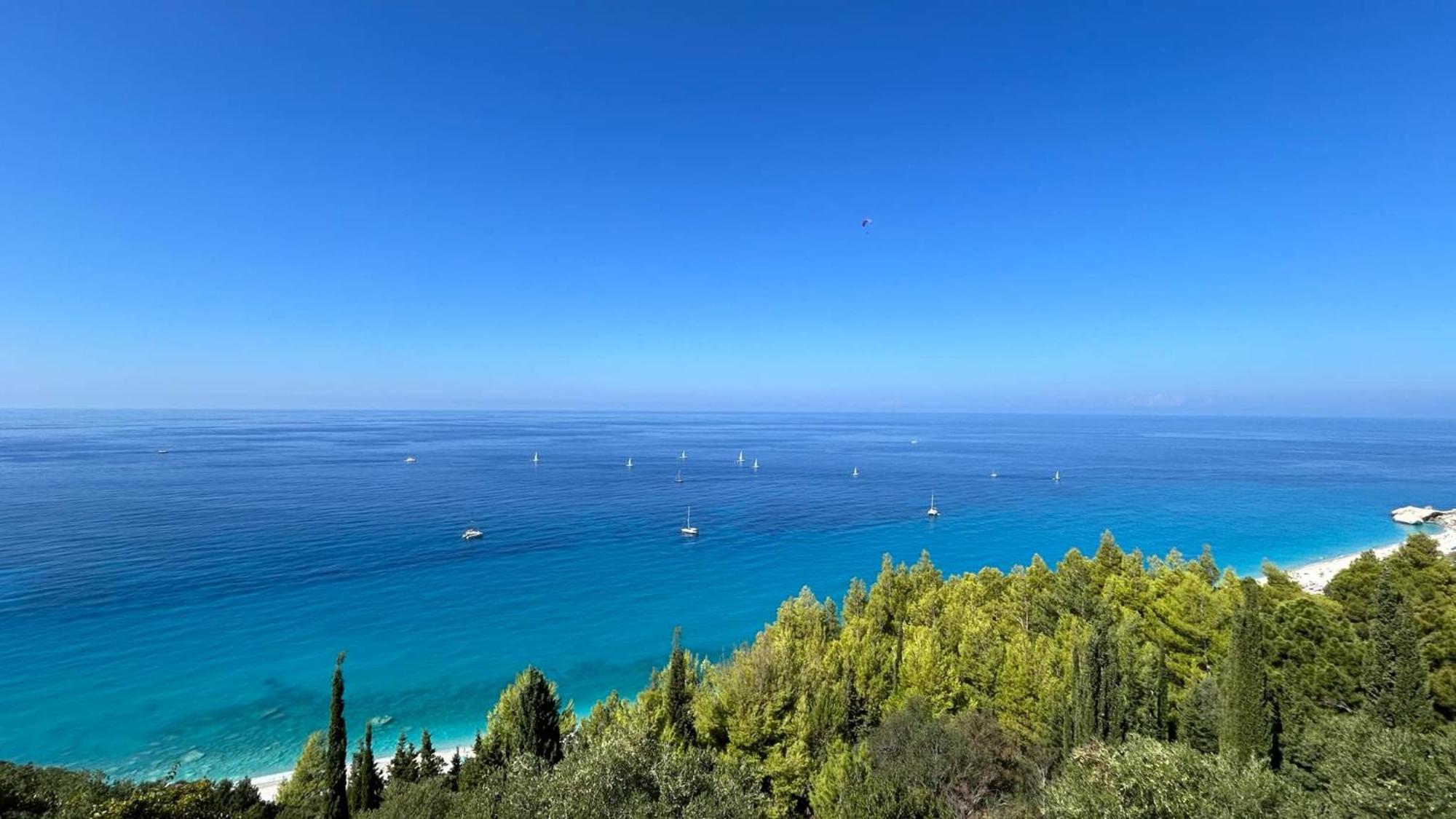 Kathisma Bay Villas - Luxury Villas - Villa Helios Kalamítsi Esterno foto