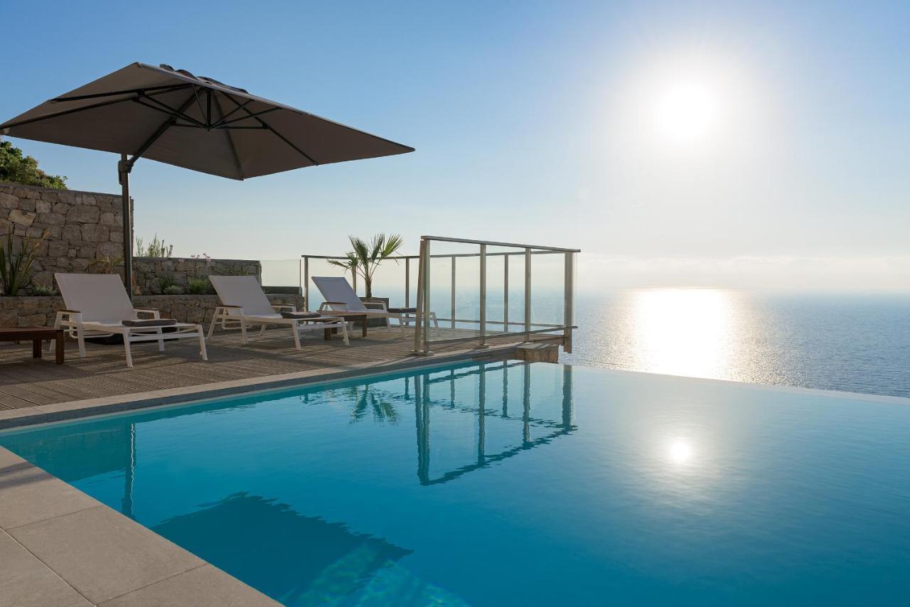 Kathisma Bay Villas - Luxury Villas - Villa Helios Kalamítsi Esterno foto