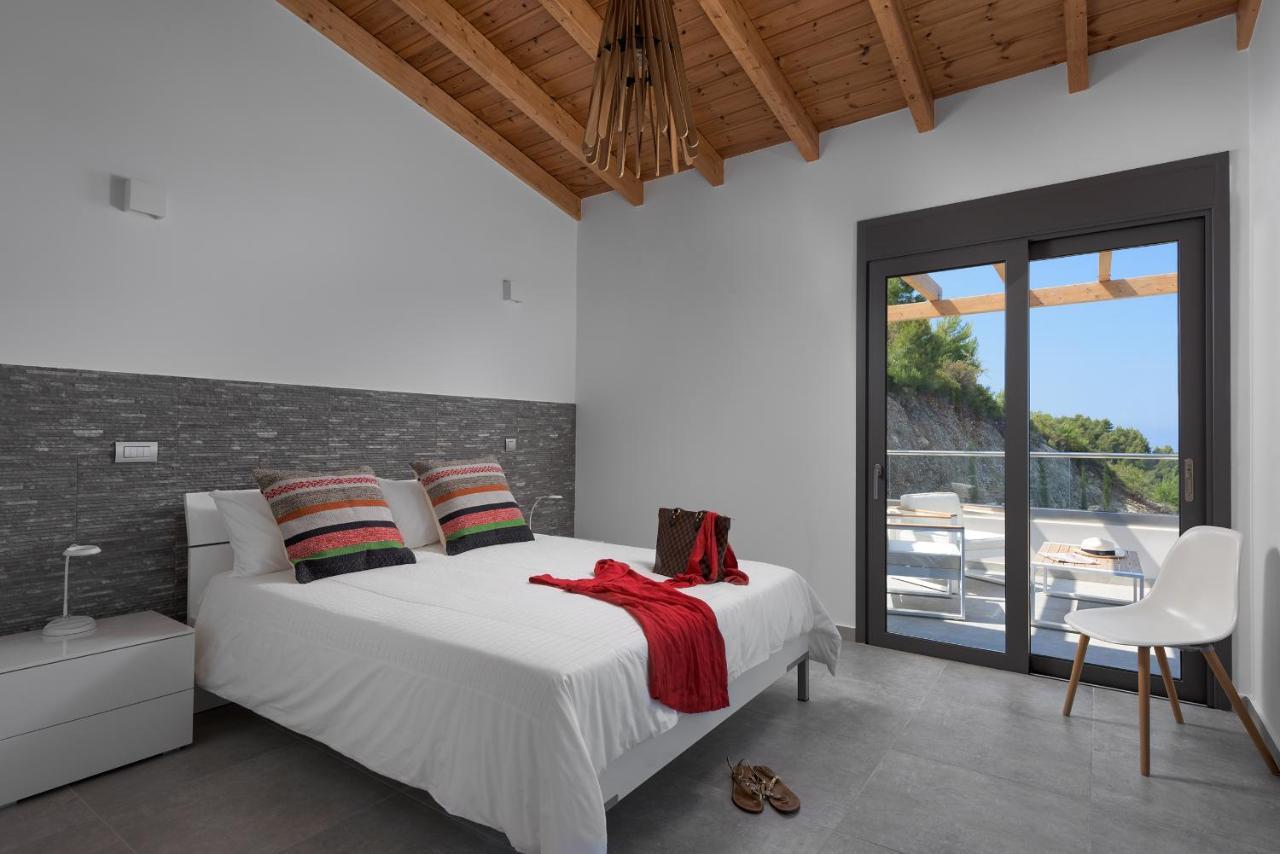 Kathisma Bay Villas - Luxury Villas - Villa Helios Kalamítsi Esterno foto