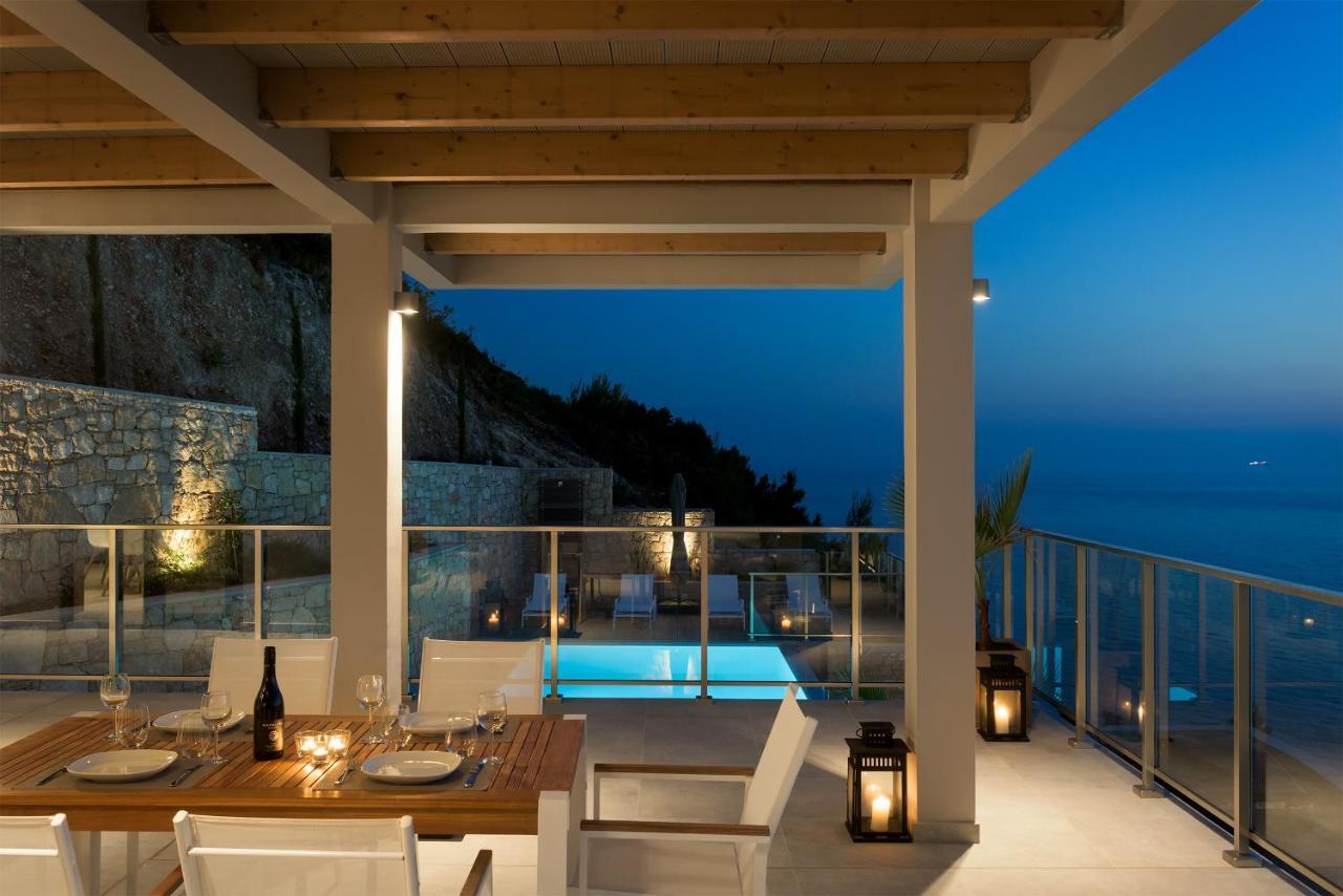 Kathisma Bay Villas - Luxury Villas - Villa Helios Kalamítsi Esterno foto