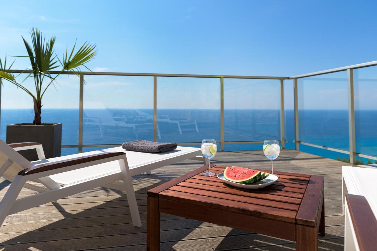Kathisma Bay Villas - Luxury Villas - Villa Helios Kalamítsi Esterno foto