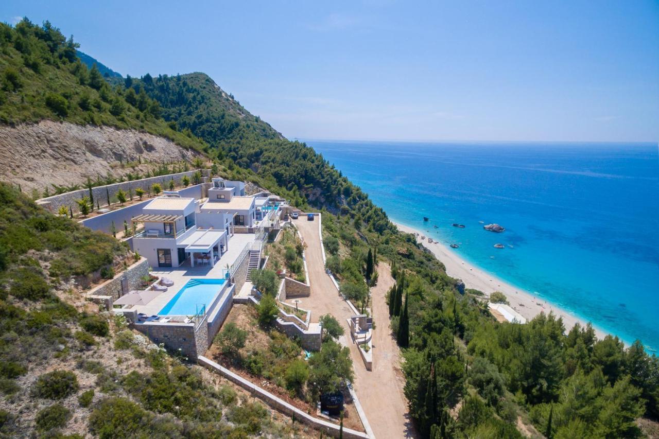 Kathisma Bay Villas - Luxury Villas - Villa Helios Kalamítsi Esterno foto