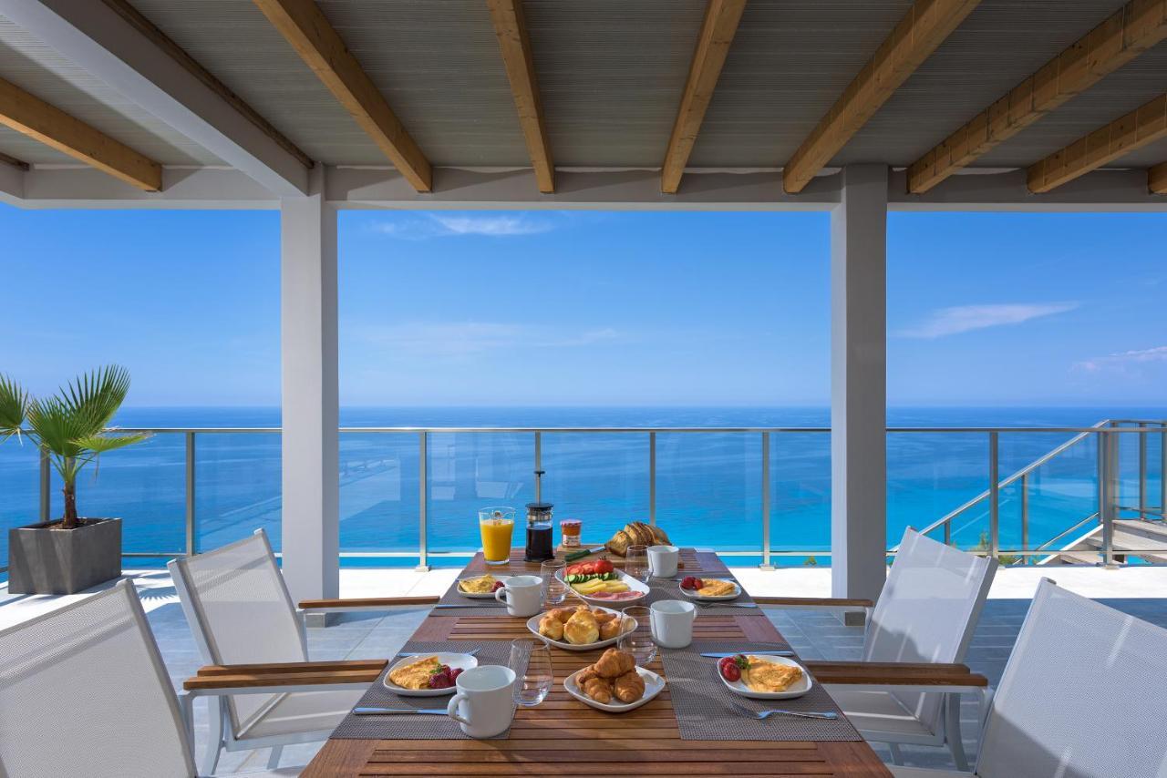 Kathisma Bay Villas - Luxury Villas - Villa Helios Kalamítsi Esterno foto