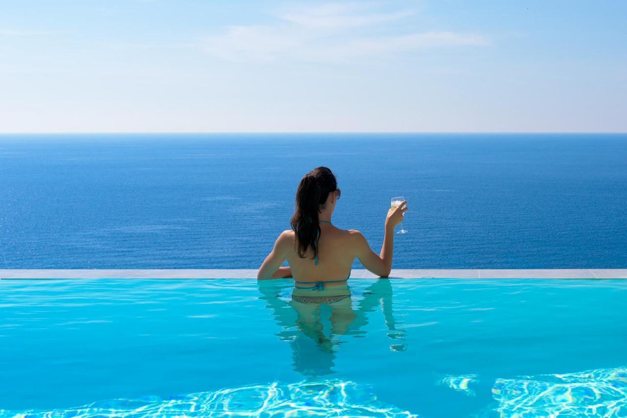 Kathisma Bay Villas - Luxury Villas - Villa Helios Kalamítsi Esterno foto